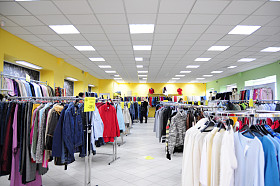 服装店图片