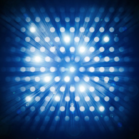 背景用发光点照片