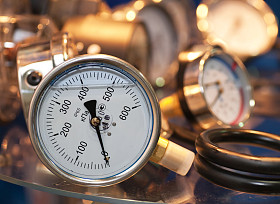 压力温度计.图片