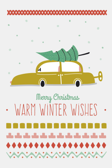 圣誕賀卡設(shè)計(jì)