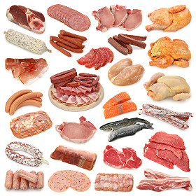 肉集合图片