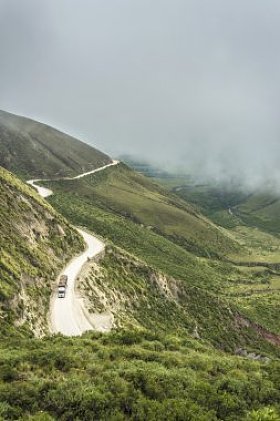 路线 40 萨尔塔，阿根廷主教坡