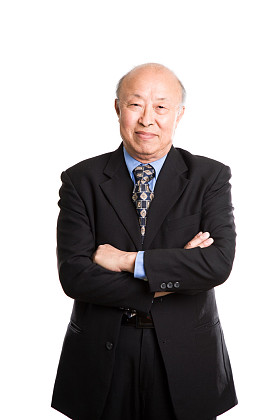 高级亚洲商人图片
