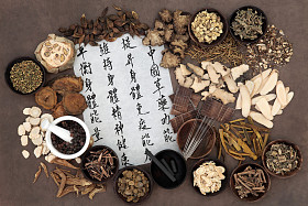 中国的替代医学图片