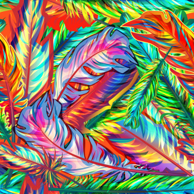 明亮的無縫紋理