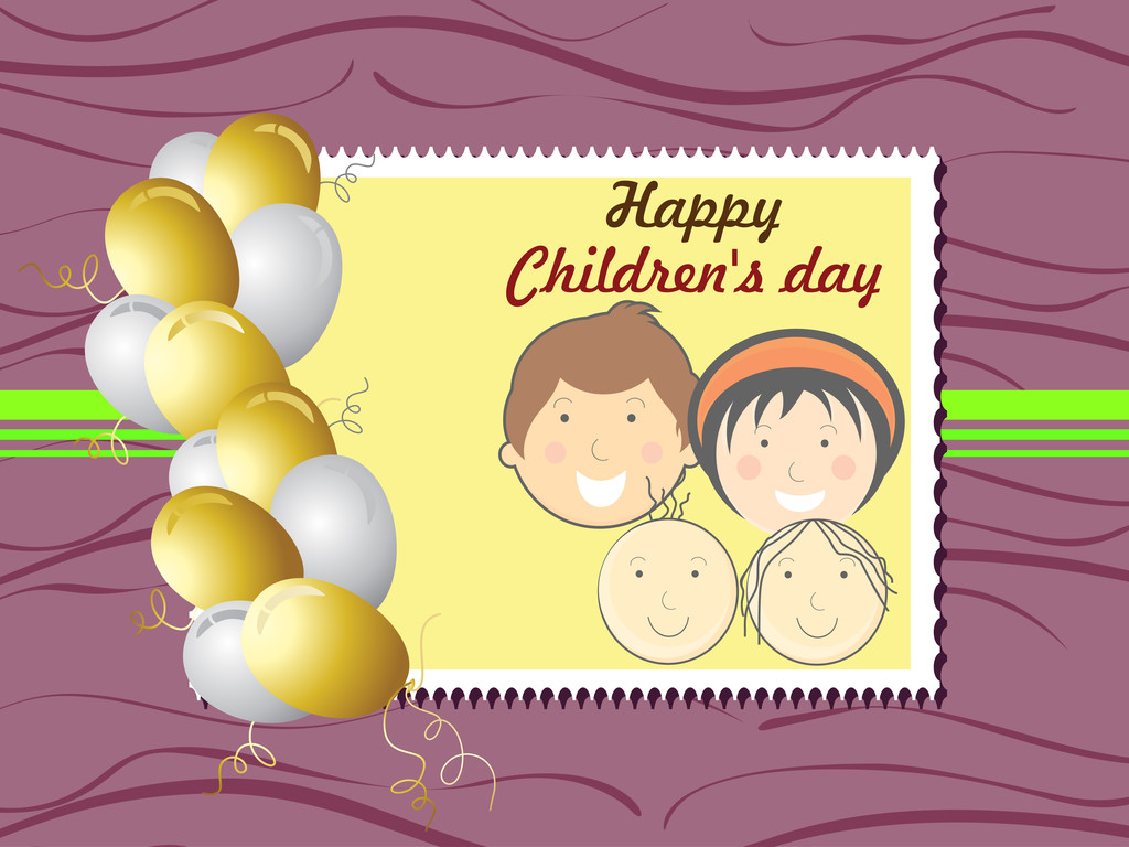 图为儿童节的 图为儿童节的