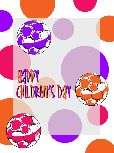 圖為兒童節(jié)的照片