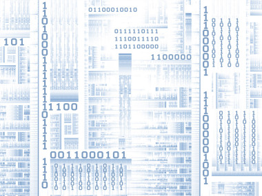 抽象的數(shù)字世界背景圖片