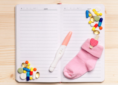 记事本-顶视图照片