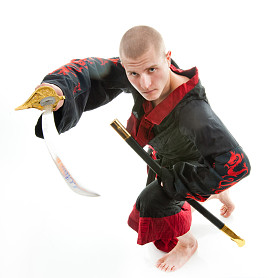 龙武士照片