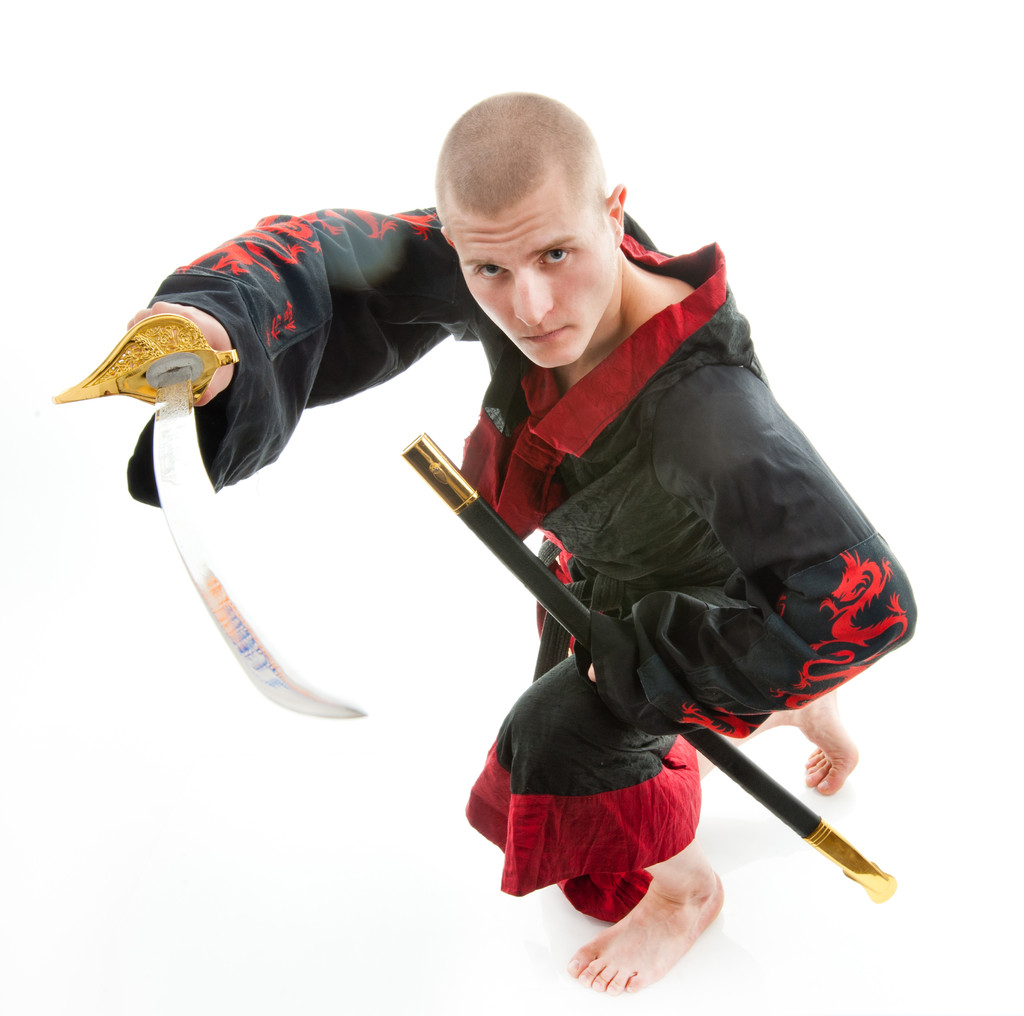 龙武士照片