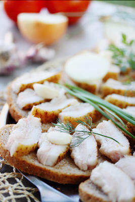 猪油 canapes图片