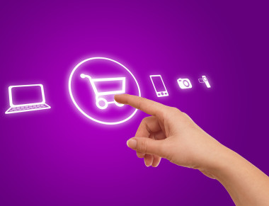 手選擇購(gòu)物車符號(hào)