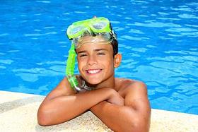Regulations on Public Security of Swimming for Boys on Holidays