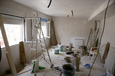 期间建设改善凌乱房间