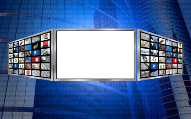 全球 3d 屏幕復(fù)制空間科技概念