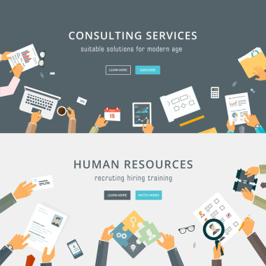 平面样式设计的一套。业务概念