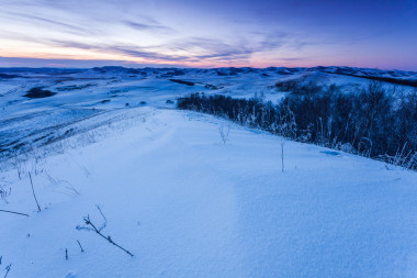 冬季牧場(chǎng)圖片