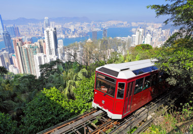 香港山頂纜車