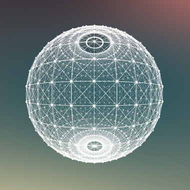 新鲜的夏季抽象领域背景。连接点