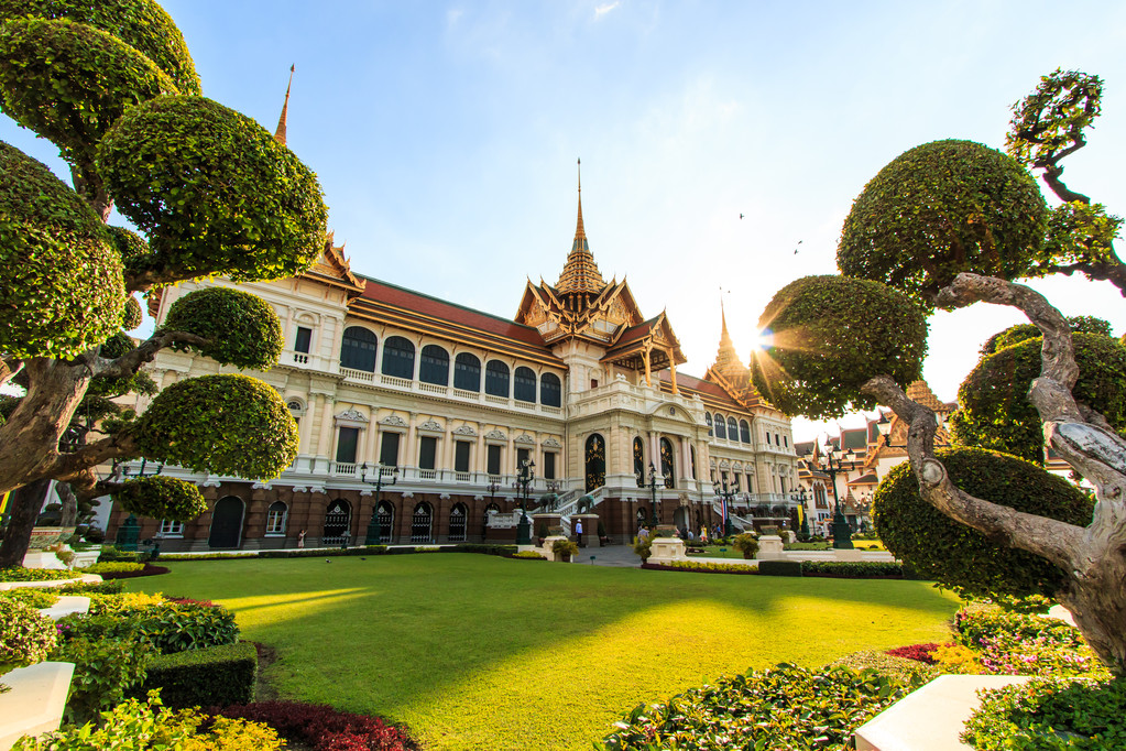 宏伟的皇家宫殿图片