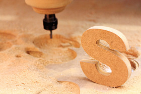 刨花板加工图片