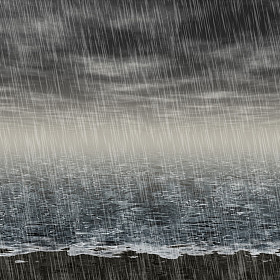 抽象的雨季景观生成员工背景图片