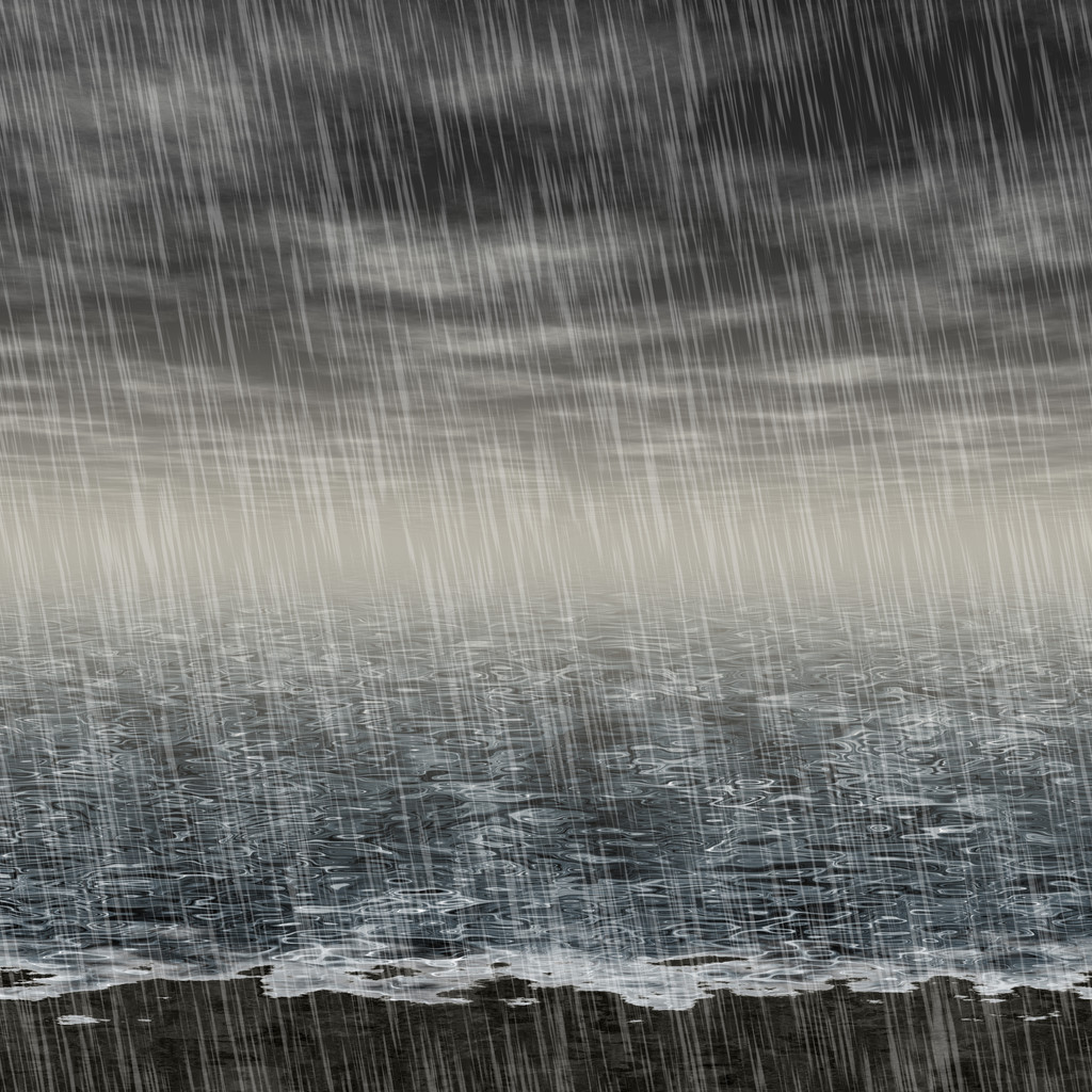 抽象的雨季景观生成员工背景图片