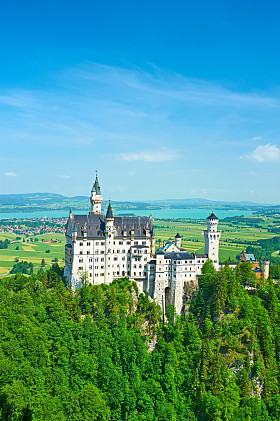 德国新天鹅堡图片