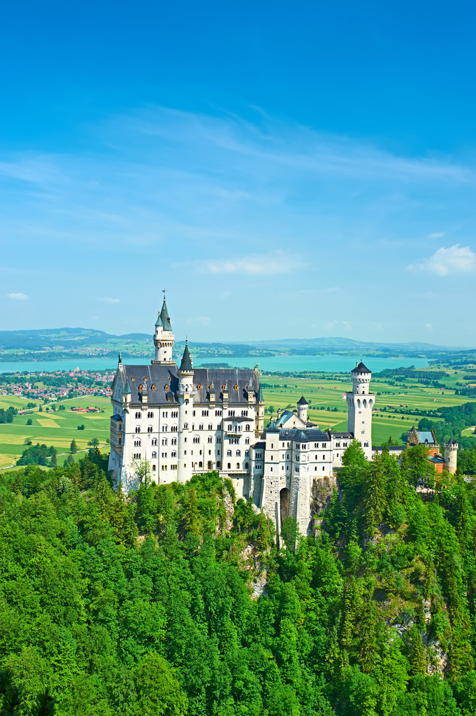 德国新天鹅堡图片