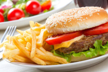 漢堡包和薯?xiàng)l