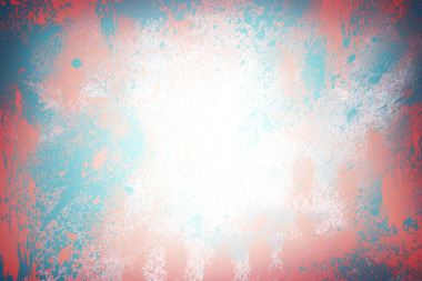 抽象的藍色和粉紅色背景