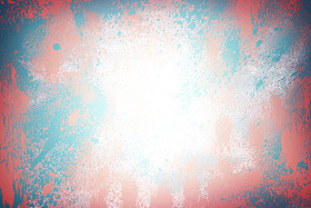 抽象的蓝色和粉红色背景