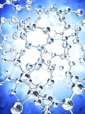 抽象的分子结构