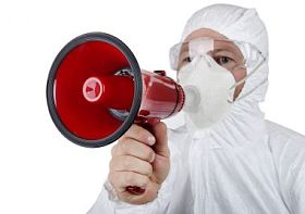 病毒警告公告图片