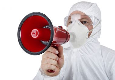 病毒警告公告图片