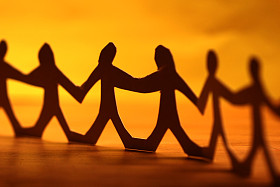 纸上的人的小基本元素