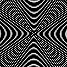 黑色和白色螺旋