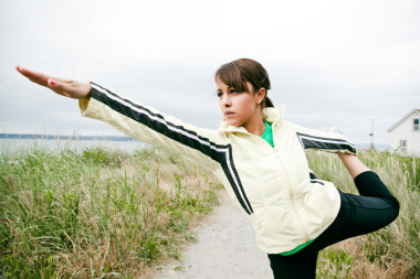 運(yùn)動(dòng)型的女人圖片