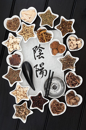 中国的替代医学图片