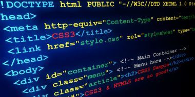 Html 和 Css 标签照片