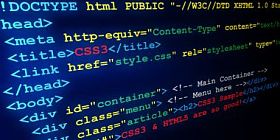 Html 和 Css 标签照片