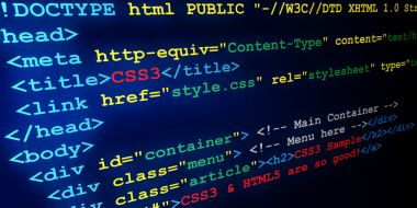 Html 和 Css 标签照片