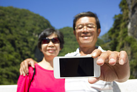 高级情侣拍照自己以外的图片