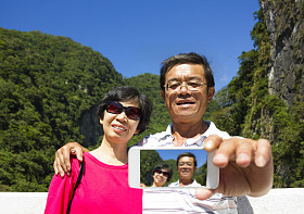 高级情侣拍照自己以外的