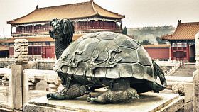 在紫禁城的建筑细