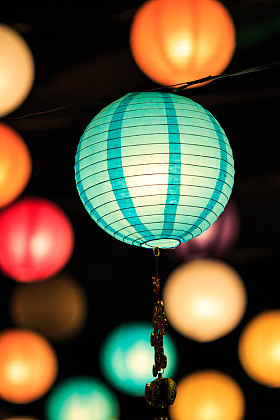 中国灯笼的季