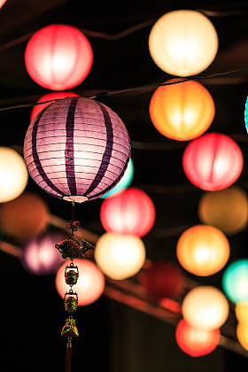 中国灯笼的季