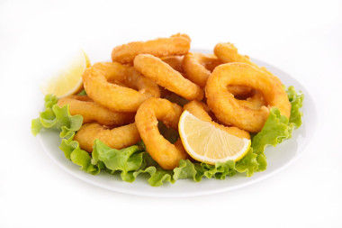 酥炸的魷