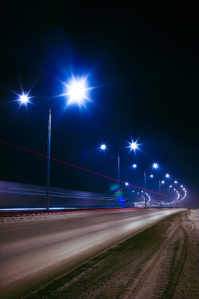 冬季公路图片